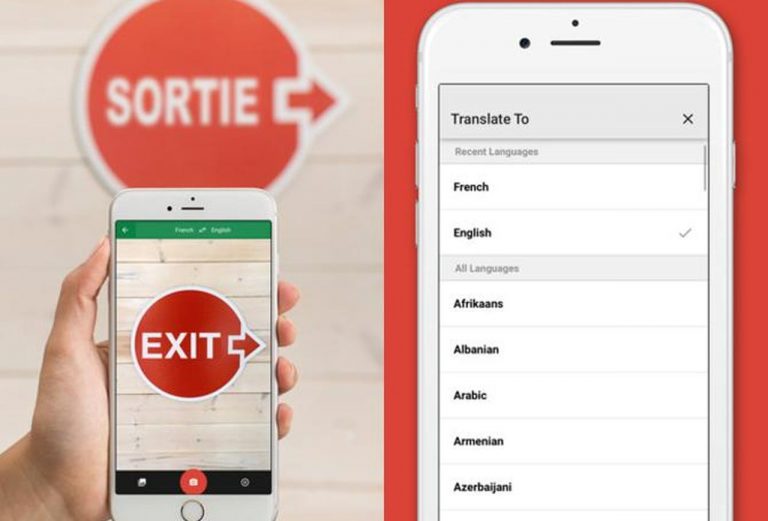 Google Translate’s App Now Instantly Translates Printed Text In 27 Languages