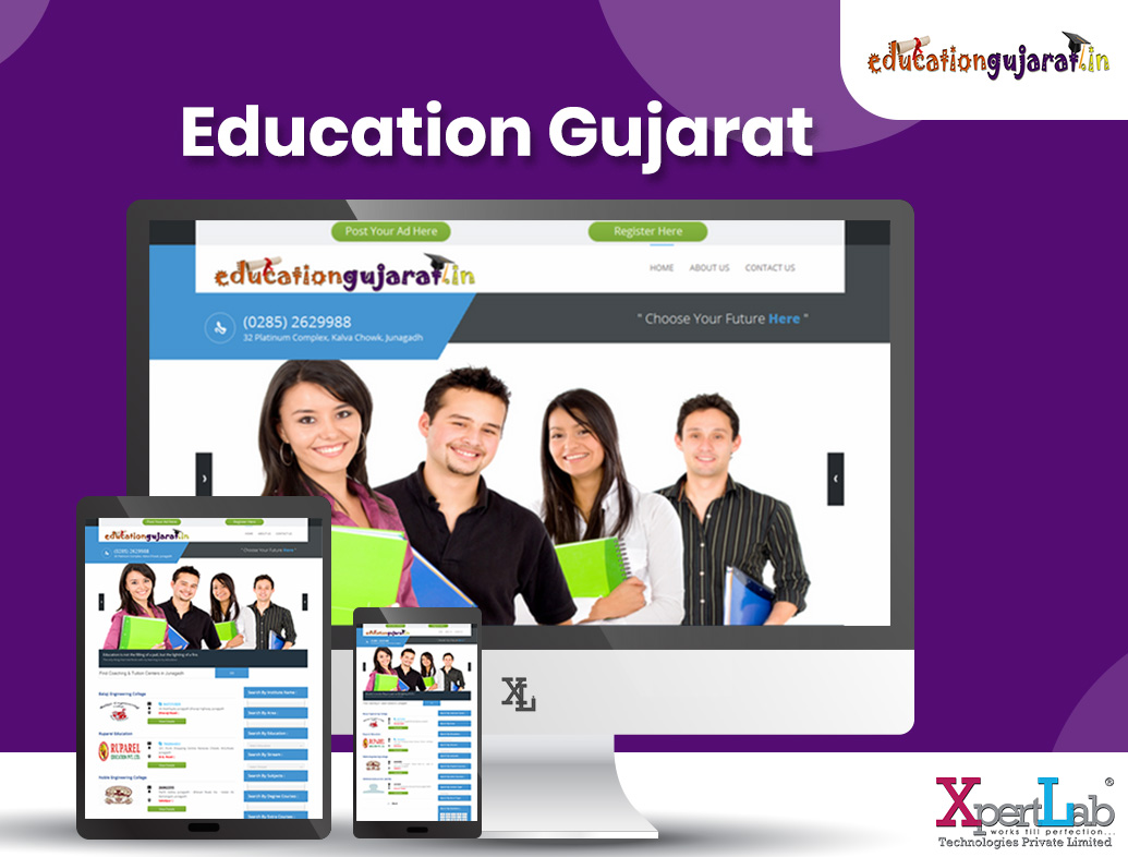 Education-Gujarat - xpertLab Technilogies Private Limited