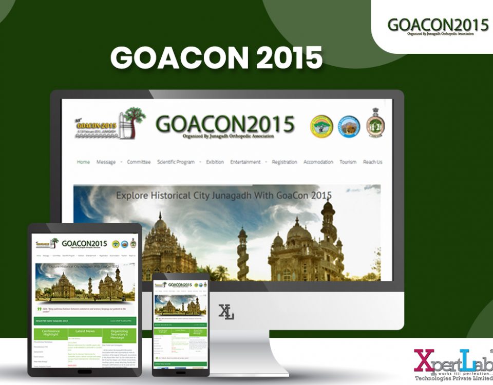 GOACON-2015 - xpertLab Technologies Private Limited