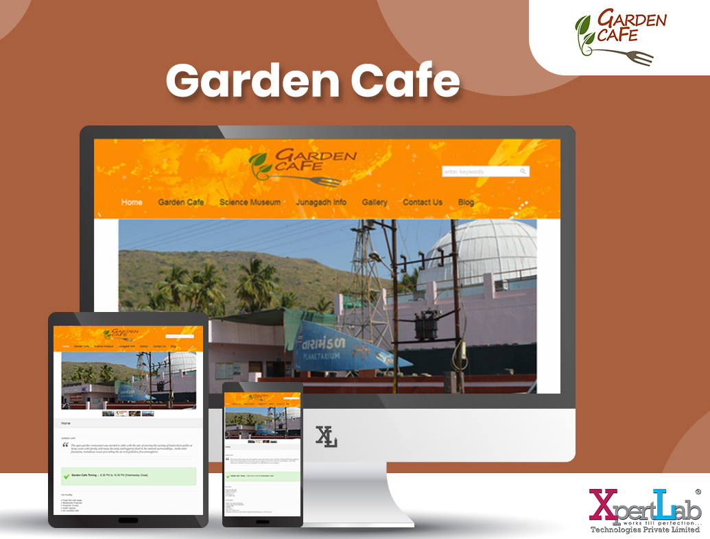 Garden-Cafe - XpertLab Technologies Private Limited