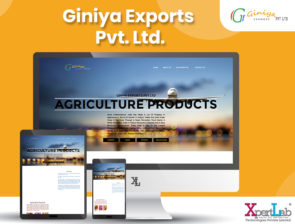 Giniya-Exports - XpertLab Technologies Private Limited