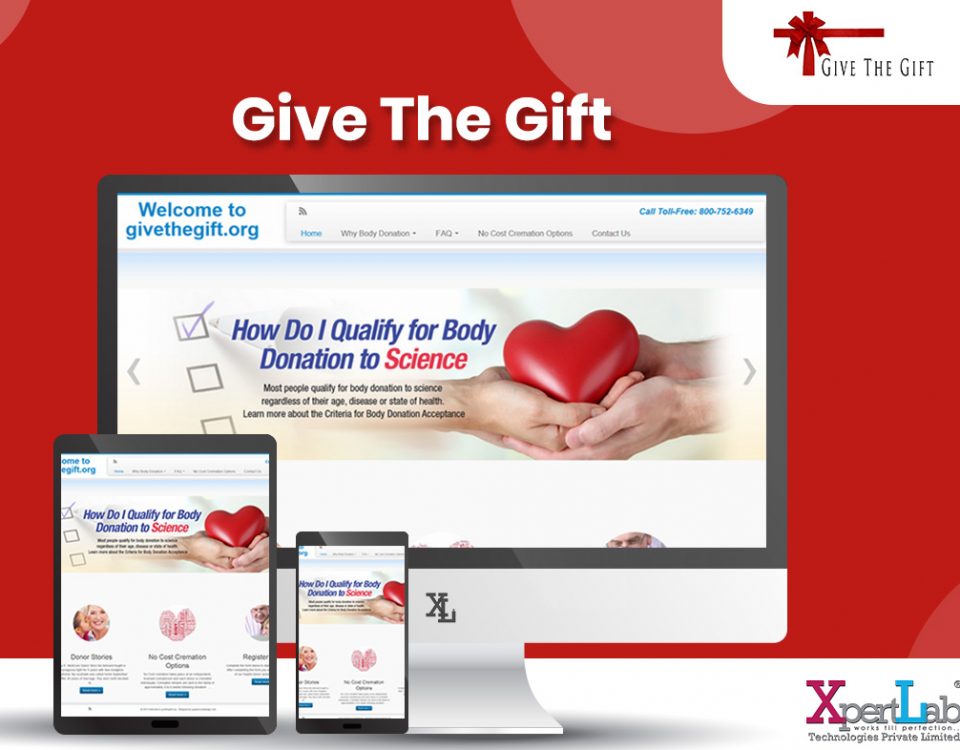 Give-The-Gift - XpertLab Technologies Private Limited