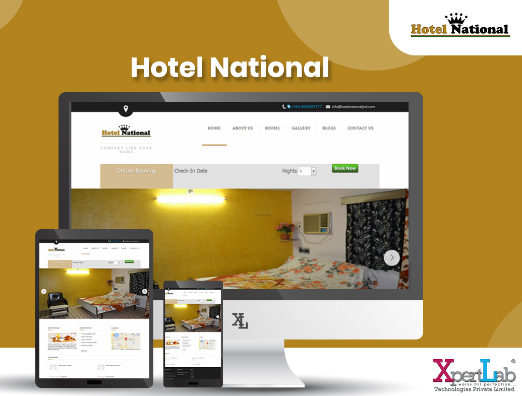 Hotel-National - XpertLab Technologies Private Limited