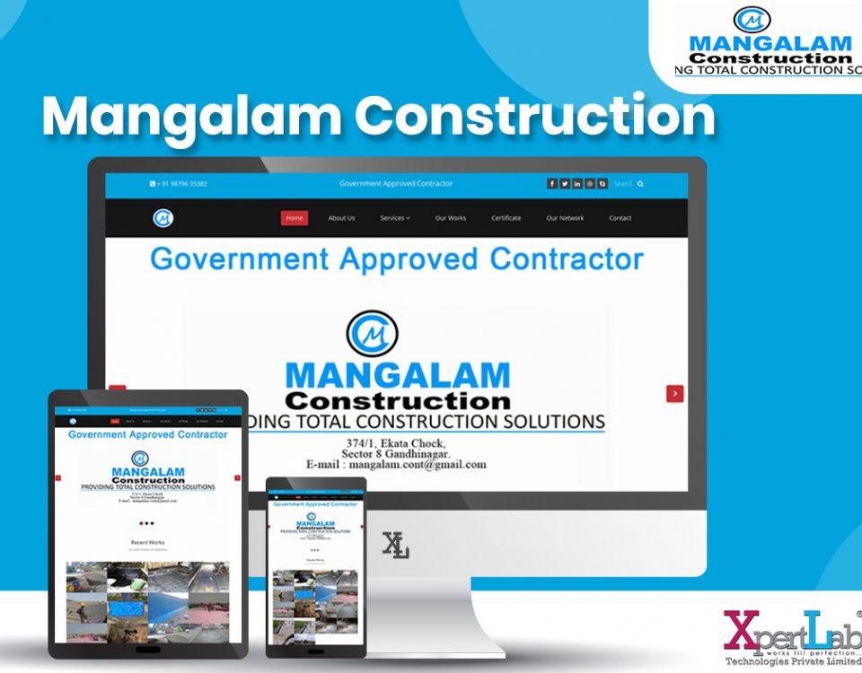 Mangalam Construction - XpertLab Technologies Private Limited