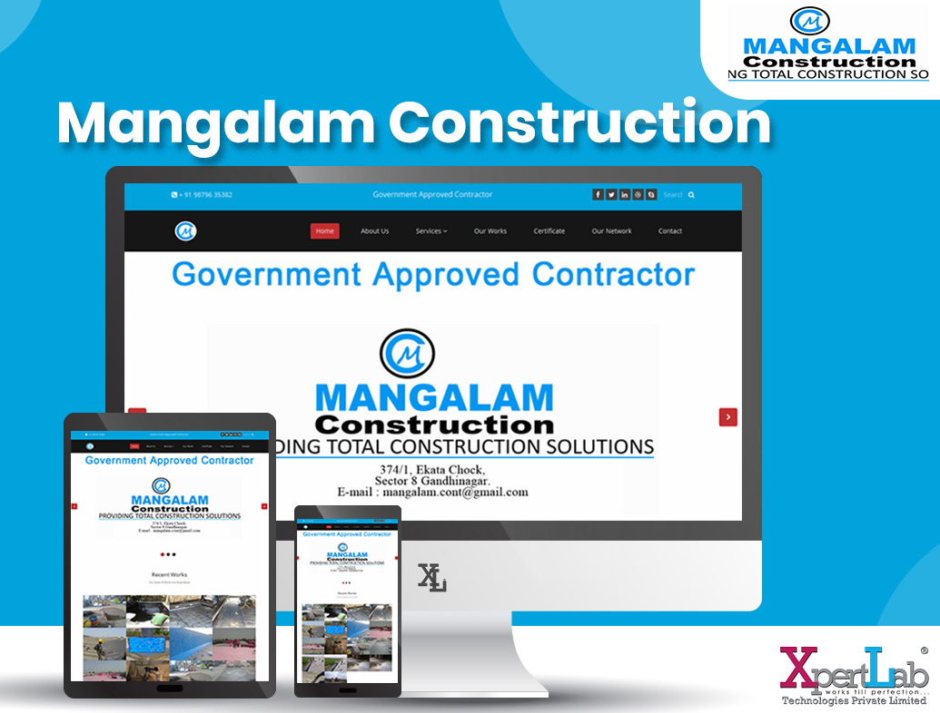 Mangalam Construction - XpertLab Technologies Private Limited