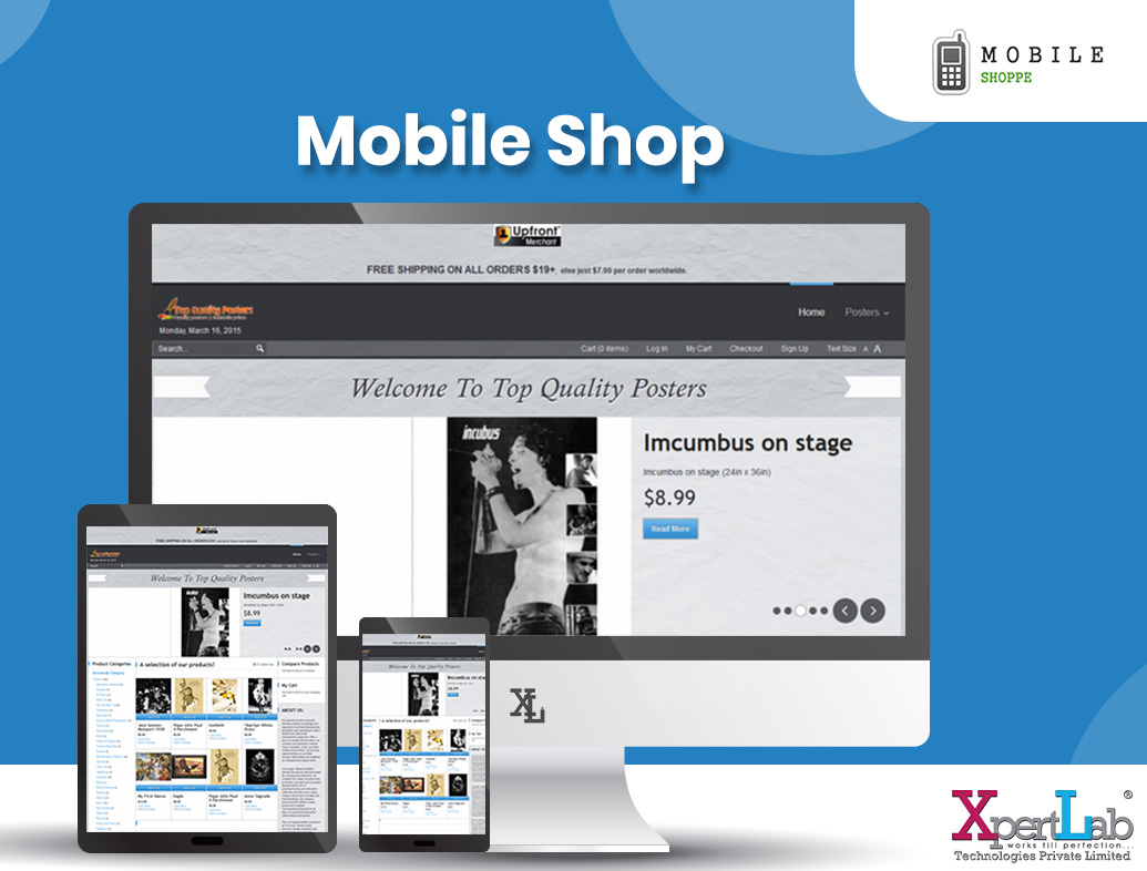 Mobile-Shop xpertLab Technologies Private Limited