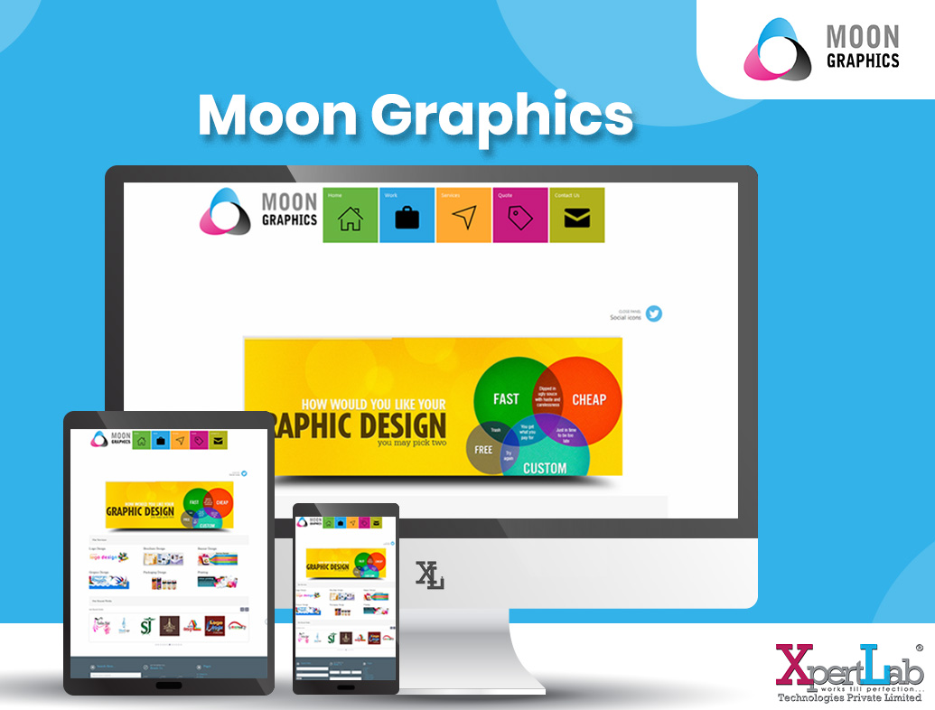 Moon-Graphics xpertLab Technologies Private Limited