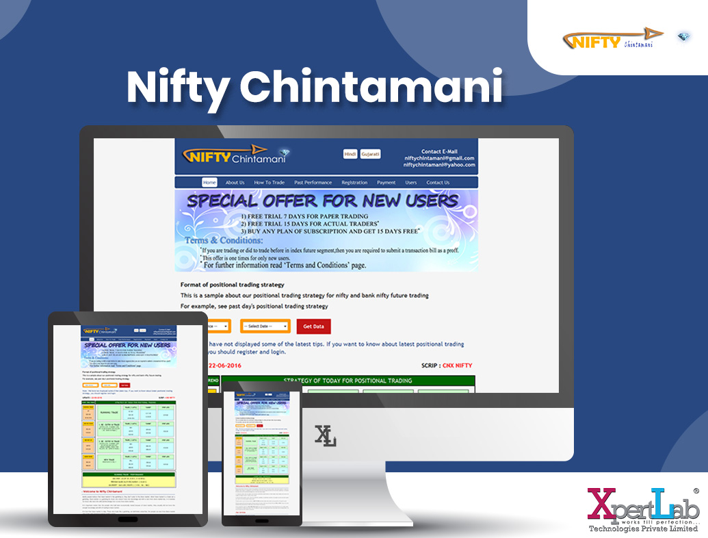 Nifty-Chintamani xpertLab Technologies Private Limited