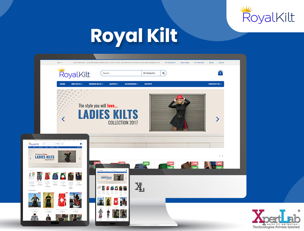 Royal-Kilt - xpertLab Technologies Private Limited