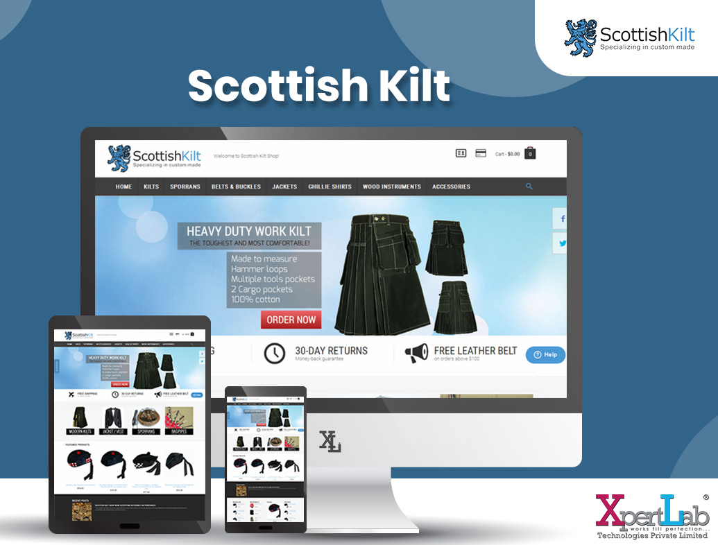 Scottish - XpertLab Technologies Private Limited