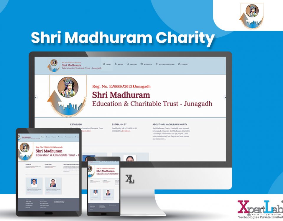 Shri-Madhuram-Charity - XpertLab Technologies Private Limited