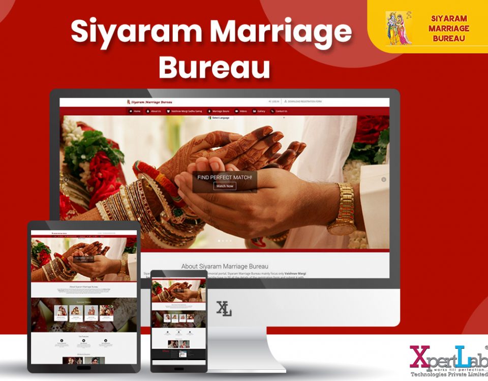 Siyaram-Marriage - XpertLab Technologies Private Limited