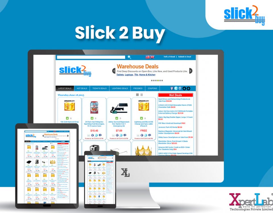 Slick2Buy - xpertLab Technologies Private Limited