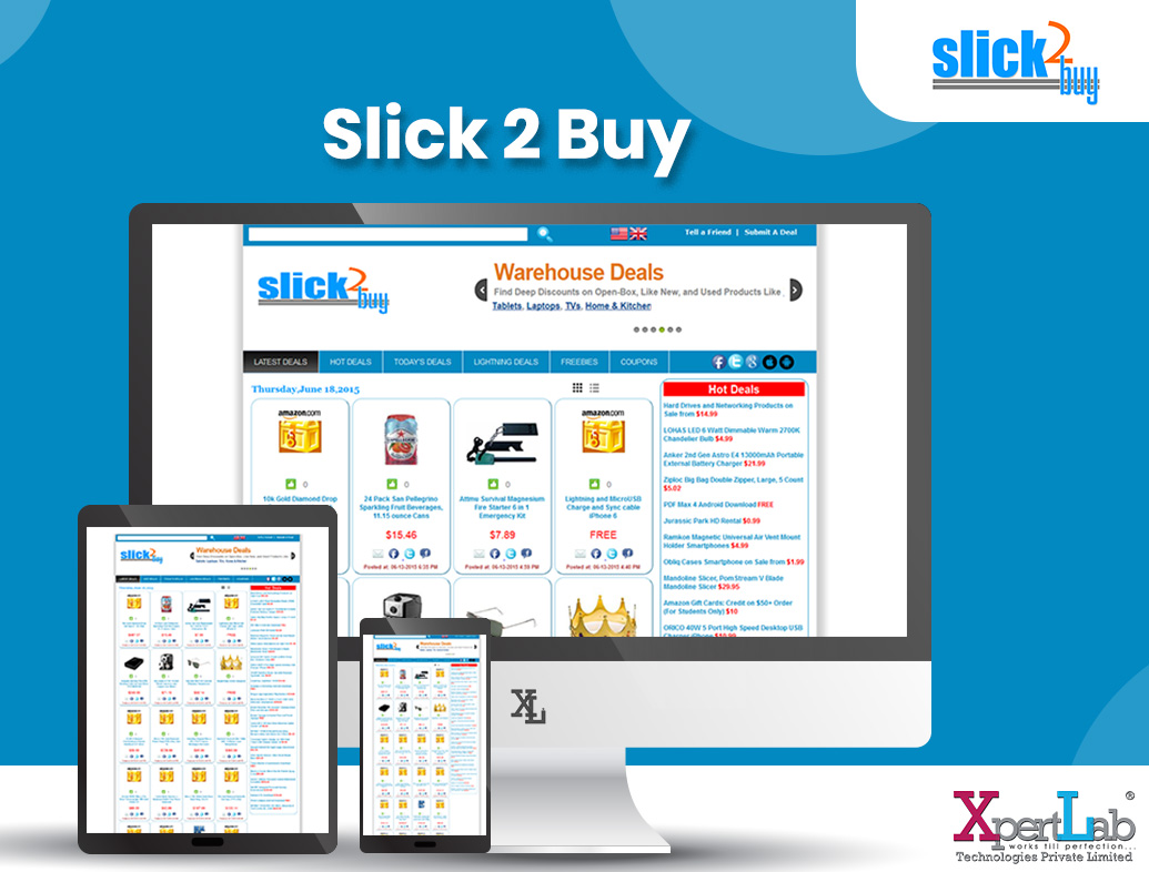 Slick2Buy - xpertLab Technologies Private Limited
