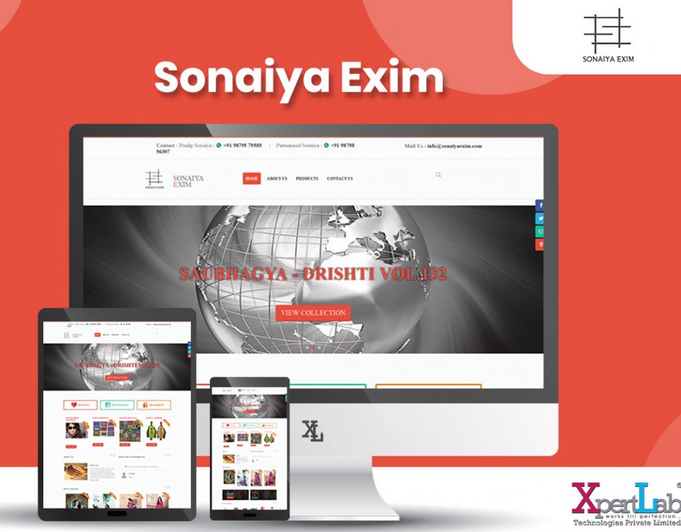Sonaiya-Exim - XpertLab Technologies Private Limited