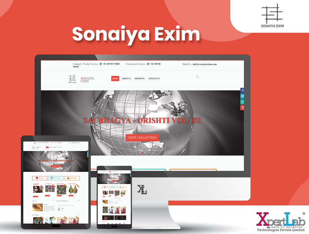 Sonaiya-Exim - XpertLab Technologies Private Limited