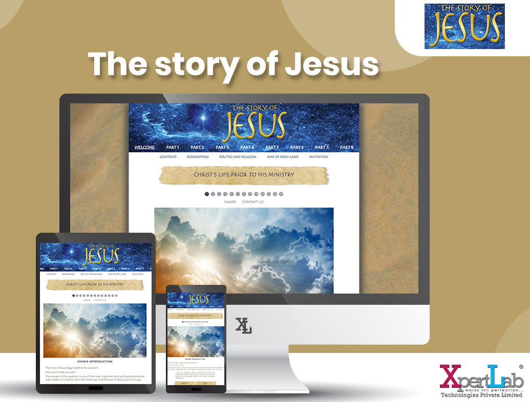 The-story-of-Jesus - XpertLab Technologies PrivateLimited