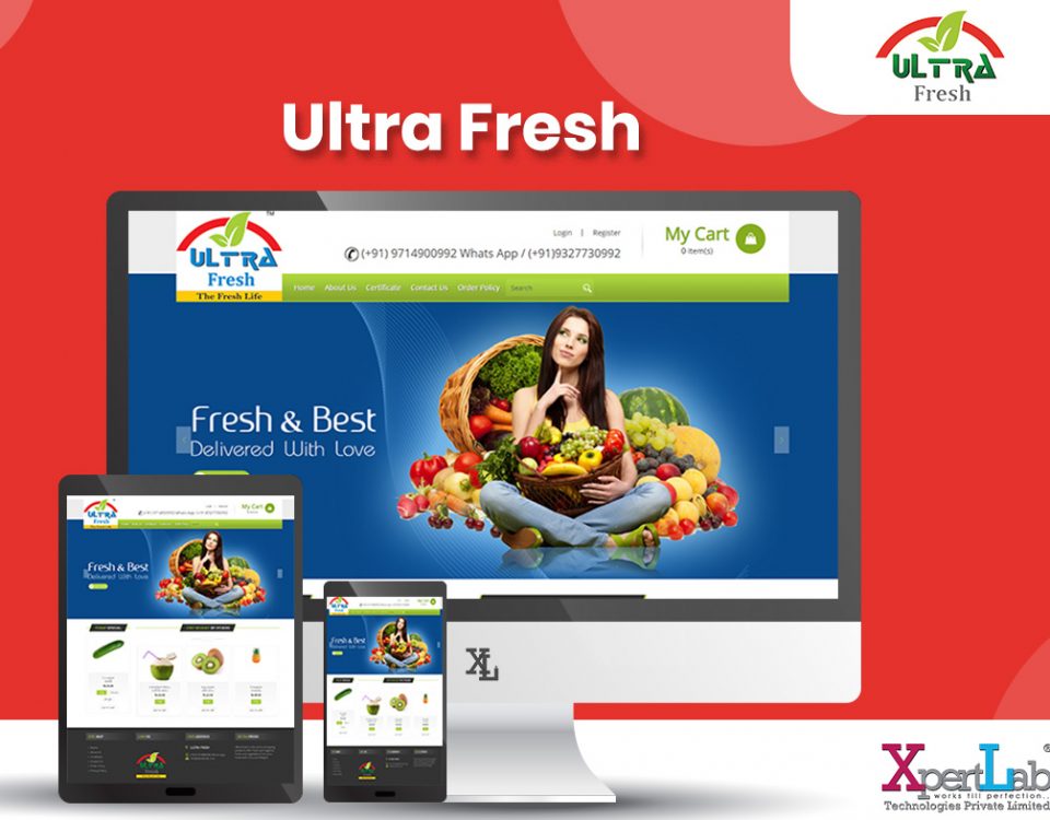 Ultra-Fresh - xpertLab Technologies PrivateLimited