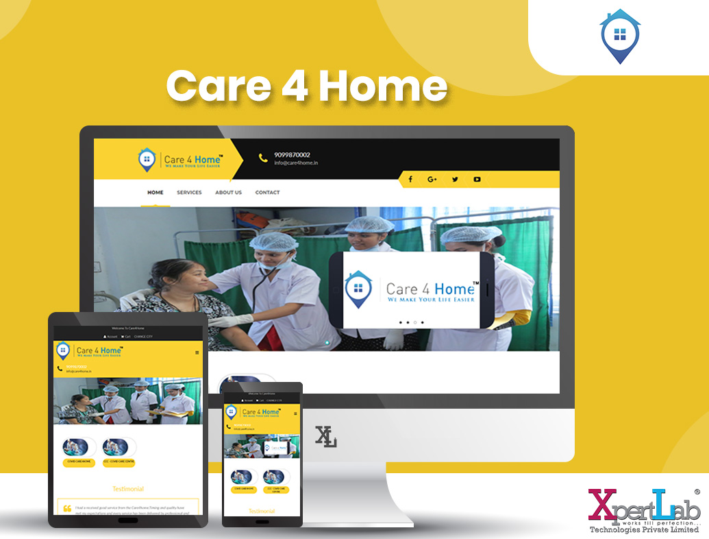 care4home - XpertLab Technologies Private Limited