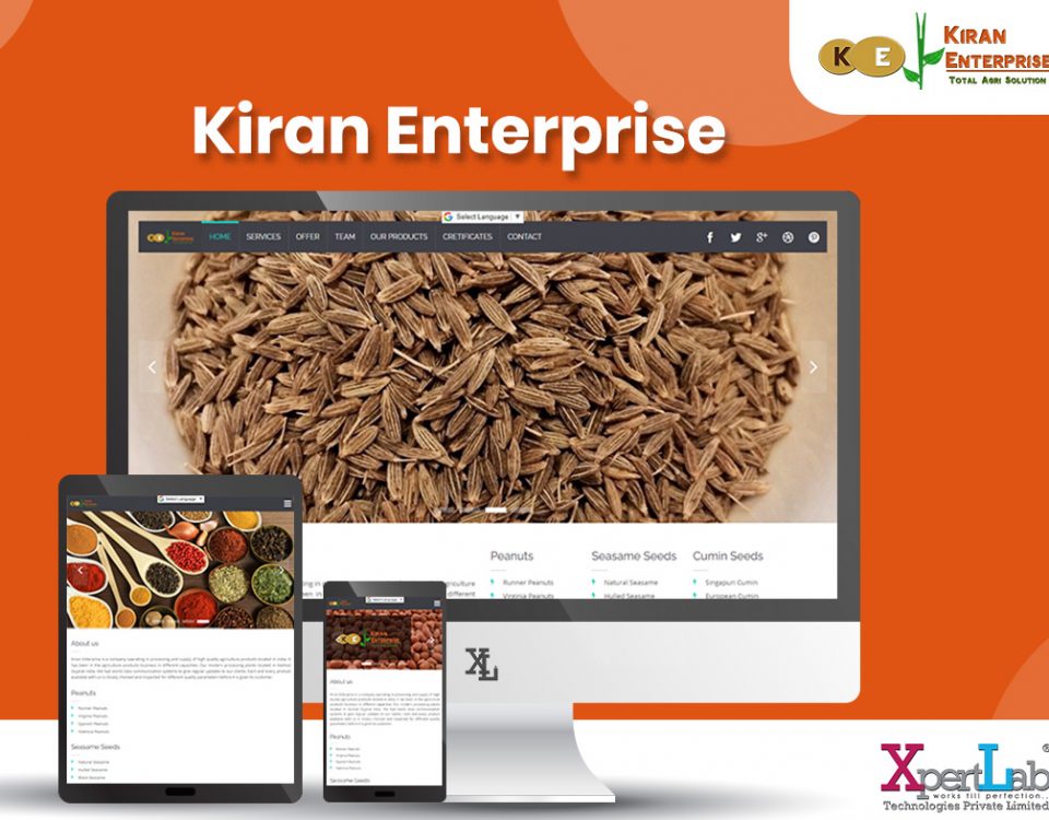 kiran enterprise - XpertLab Technologies Private Limited
