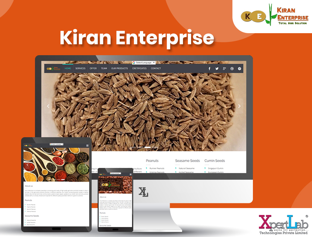 kiran enterprise - XpertLab Technologies Private Limited