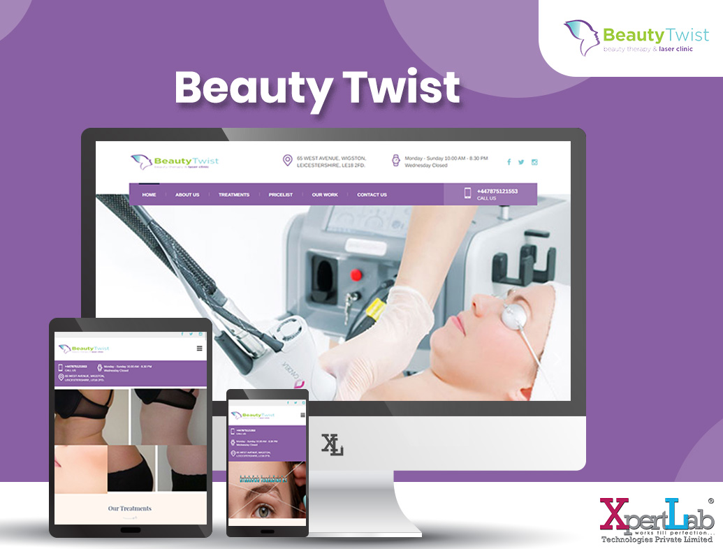Beauty-Twist - XpertLab Technologies Private Limited