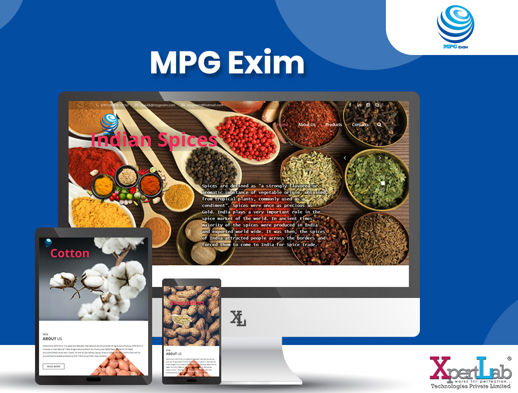mpgexim - XpertLab Technologies Private Limited