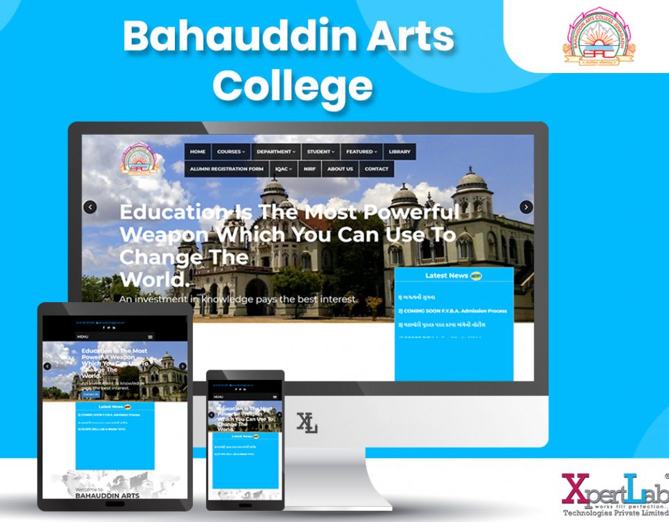 Bahauddin-Arts-College - XpertLab Technologies Private Limited