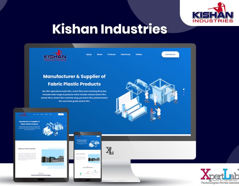 Kishan-Industries - XpertLab Technologies Private Limited