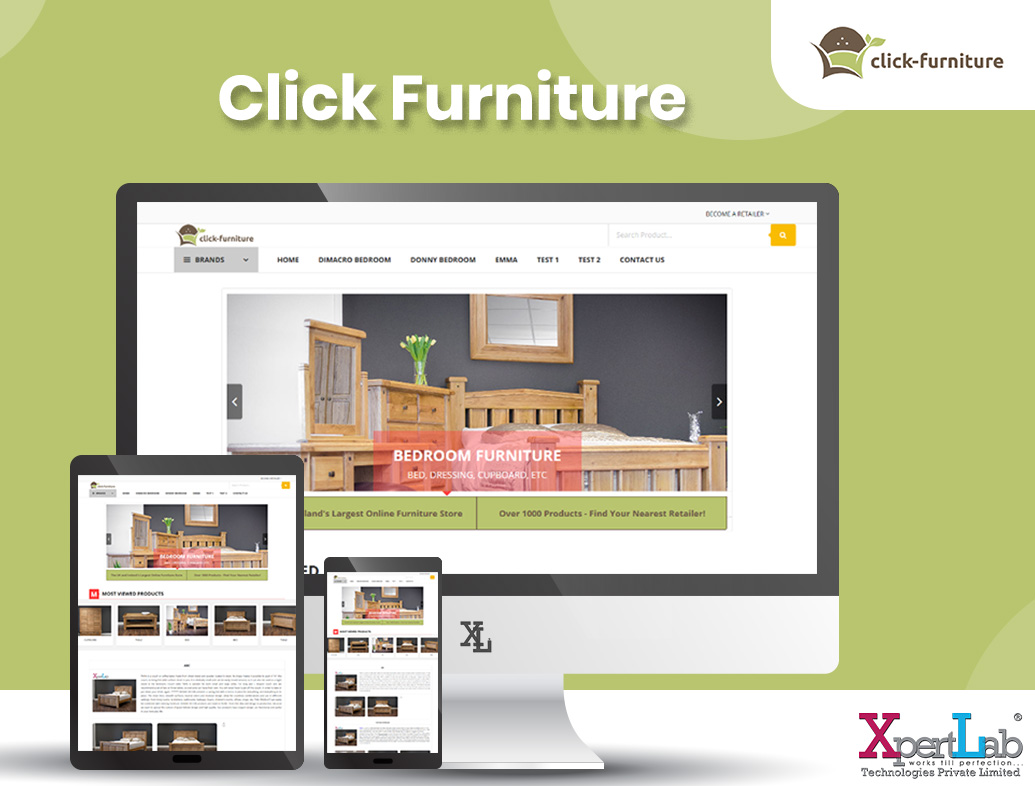 click-furniture - XpertLab Technologies Prvate Limited
