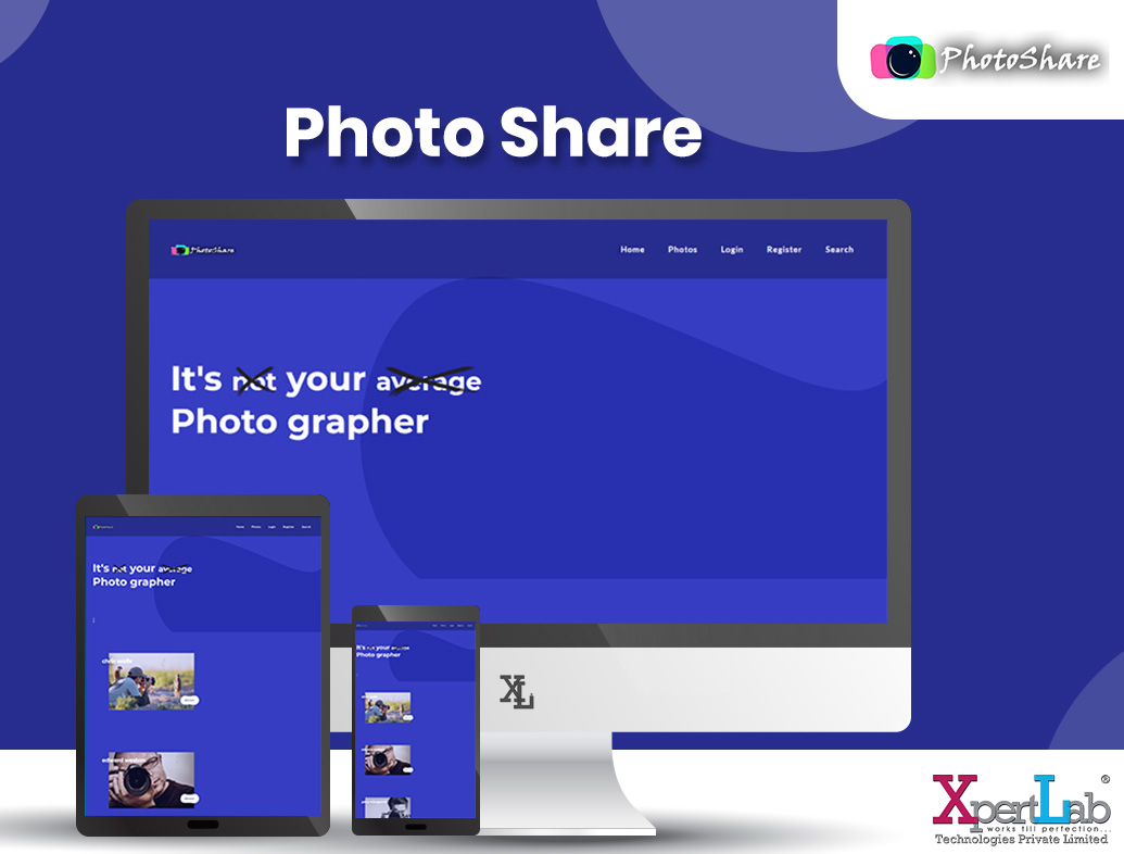 photoshare - XpertLab Technologies Private Limited