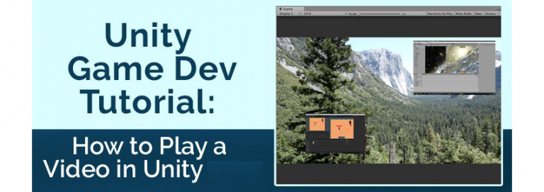 How to Play a Video in Unity