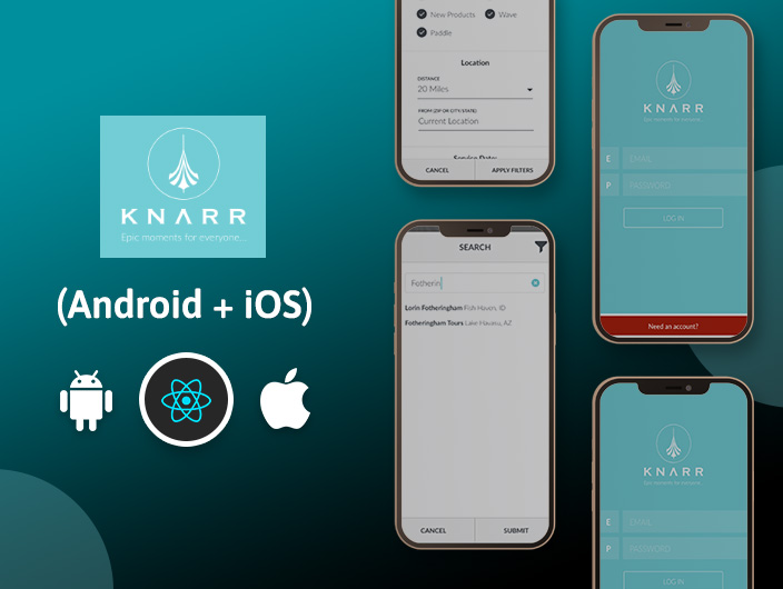 React Native Knarr - XpertLab Technologies Private Limited