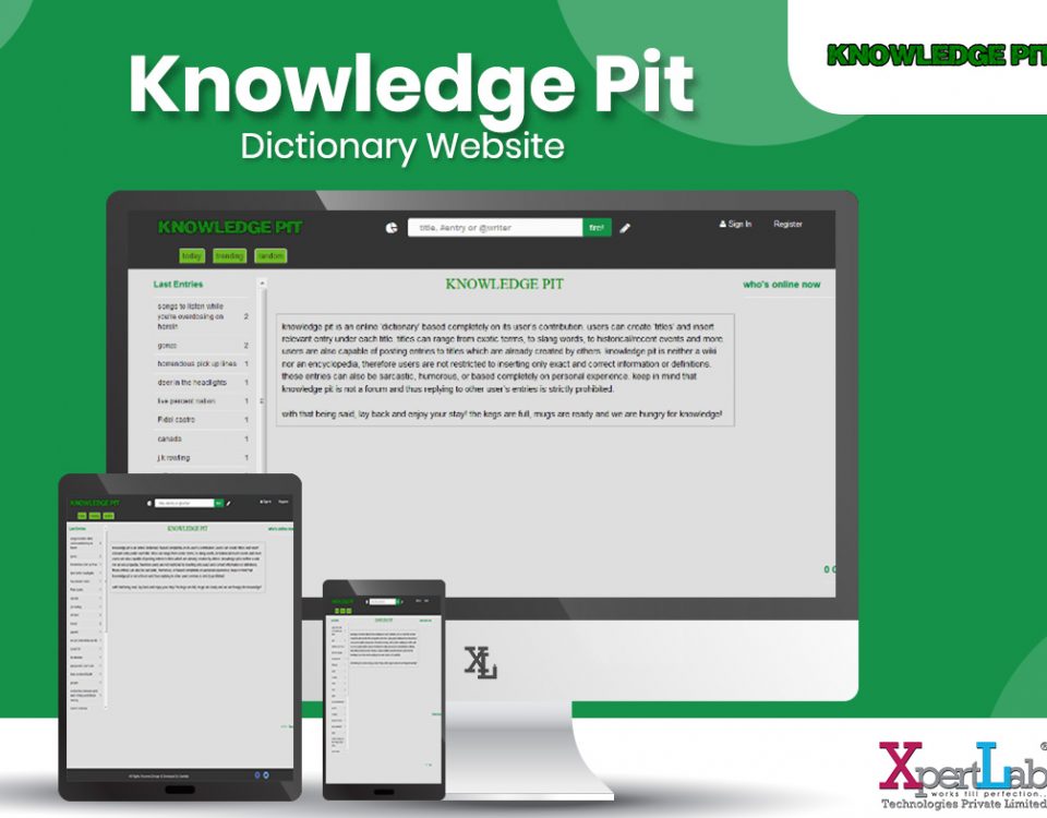 Knowledge Pit - XpertLab