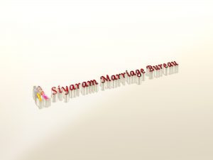 Siyaram Marriage Bureau
