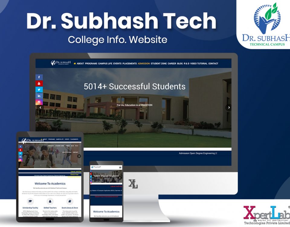 xpertlab technologies private limited - dr subhash technical campus
