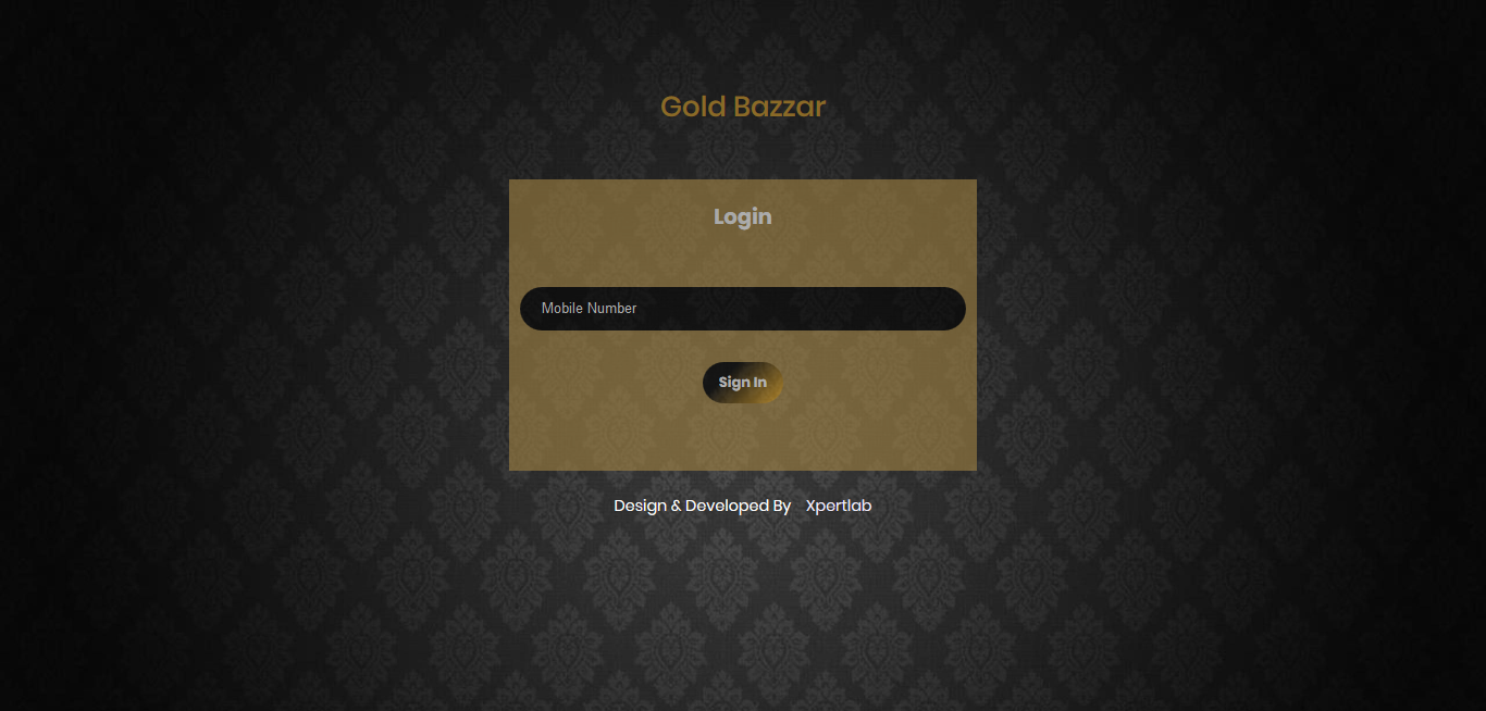 xpertlab-gold bazaar software