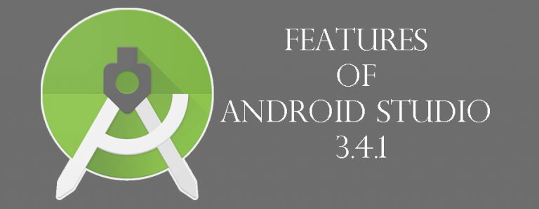 Features Of Android Studio 3.4.1