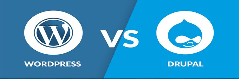 WordPress VS Drupal