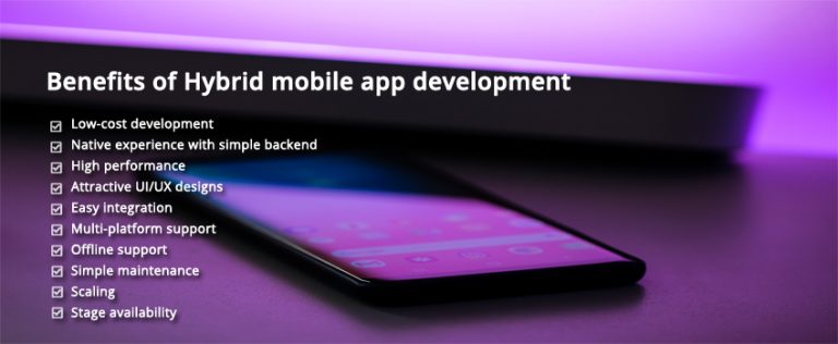 Benefits of Hybrid mobile app development