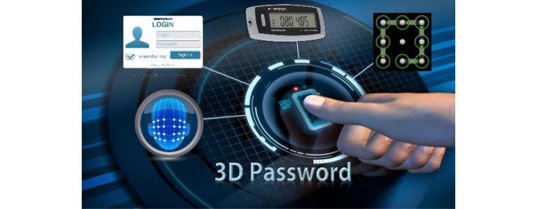 3D PASSWORD