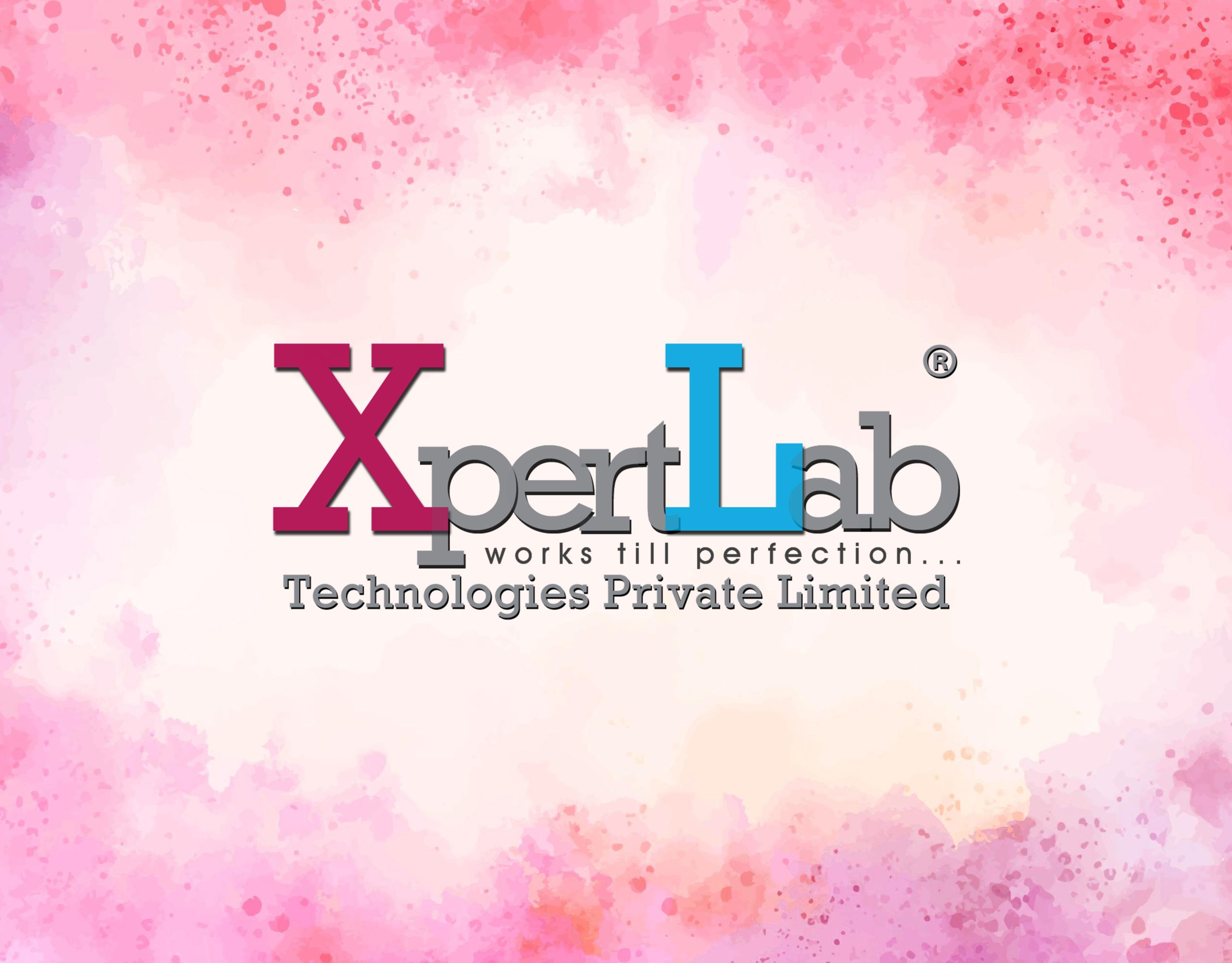 xpertlab - logo intro