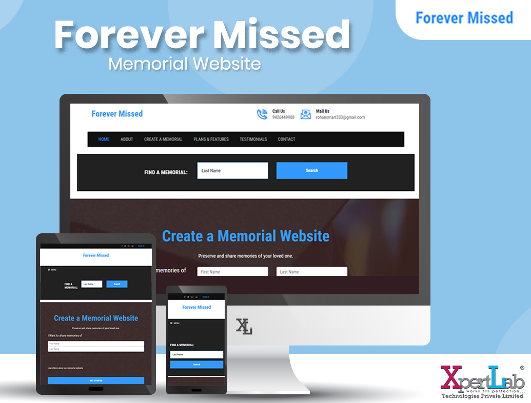 xpertlab technologies private limited - forever missed