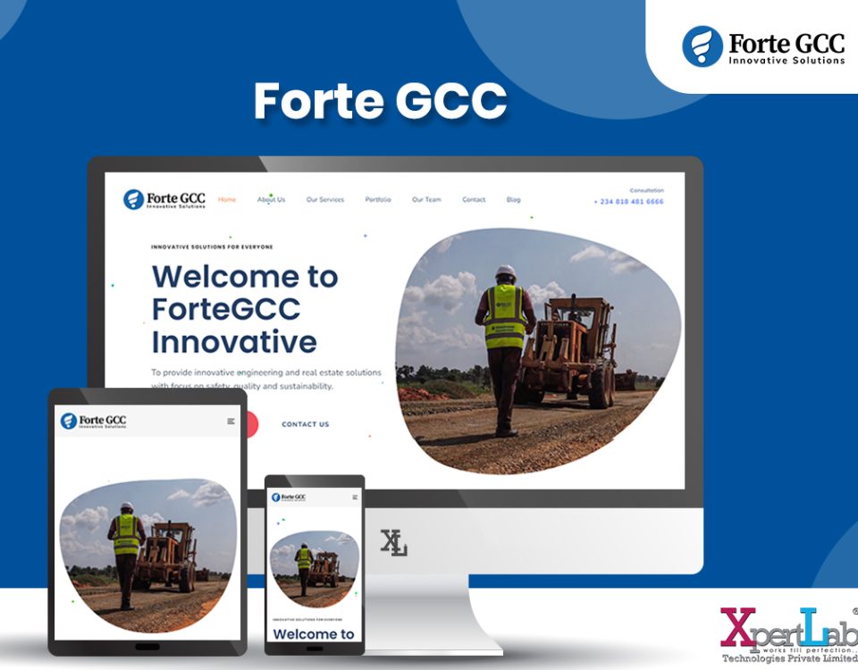 Forte-GCC website - xpertlab technologies private limited