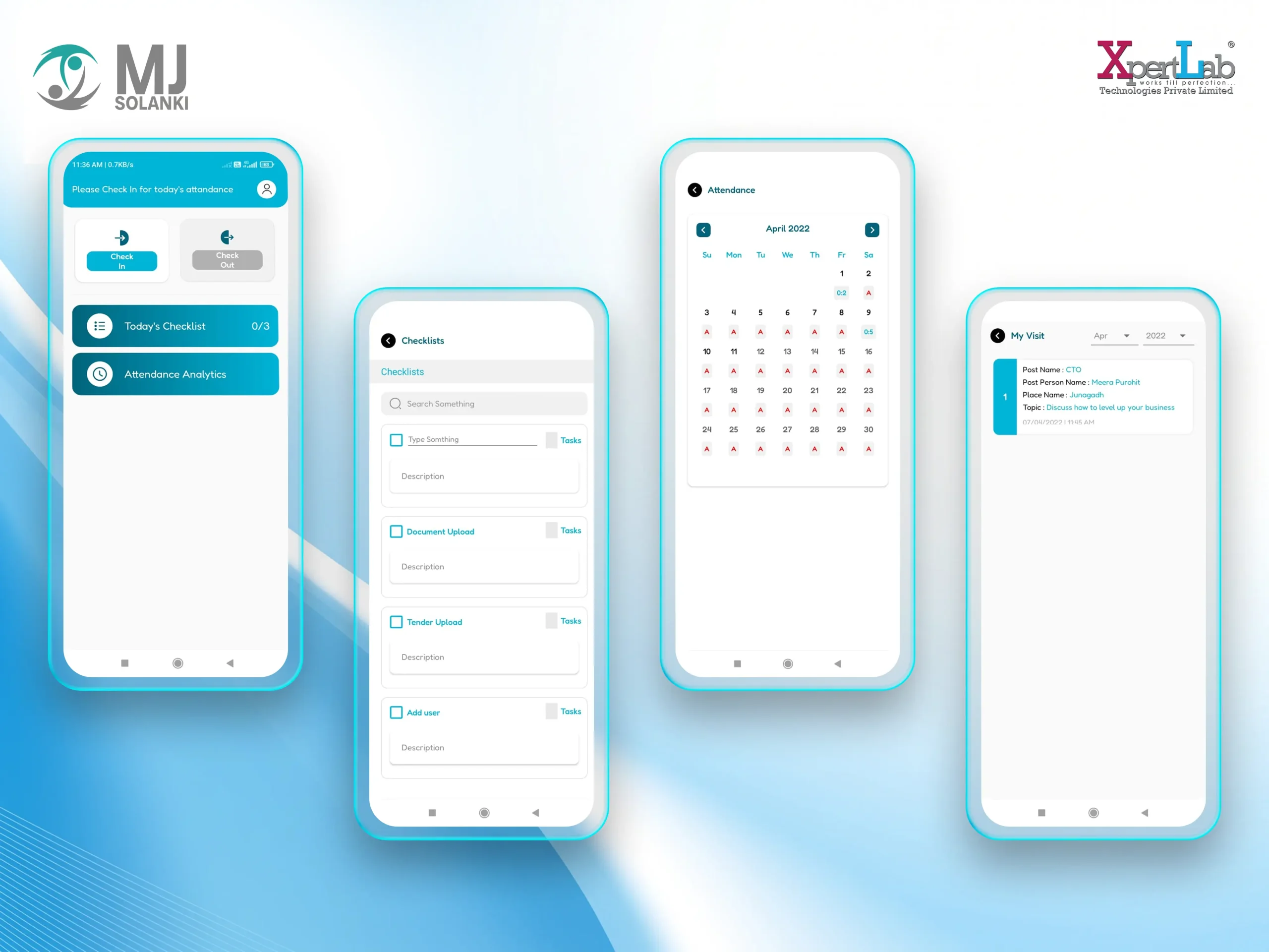 XpertLab Technologies Private Limited Mobile App Development Detail Page MJOMS
