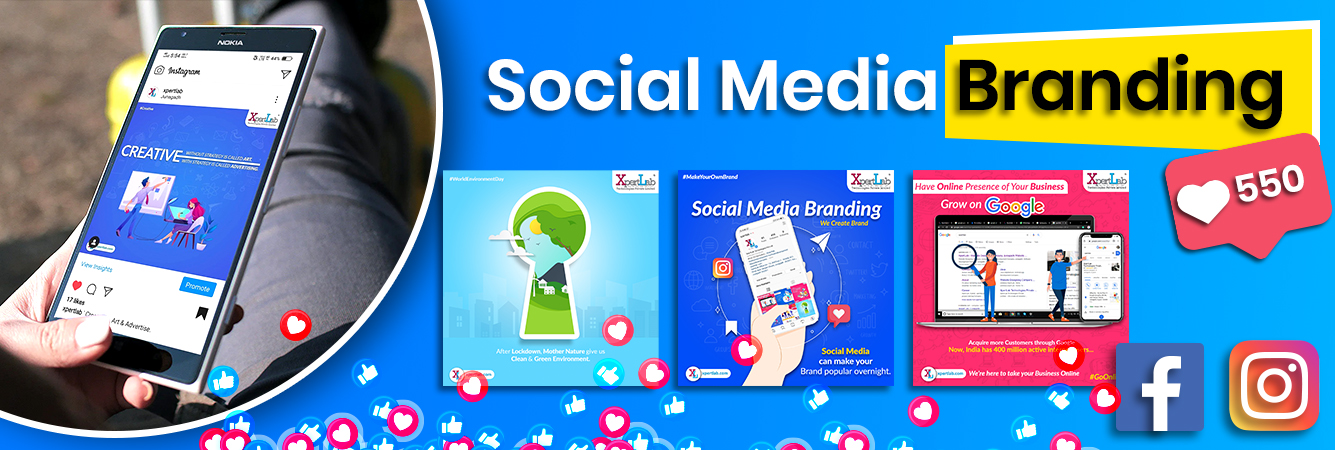 xpertlab technologies private limited - social media branding Junagadh