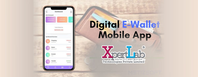 Digital E-wallet Mobile App