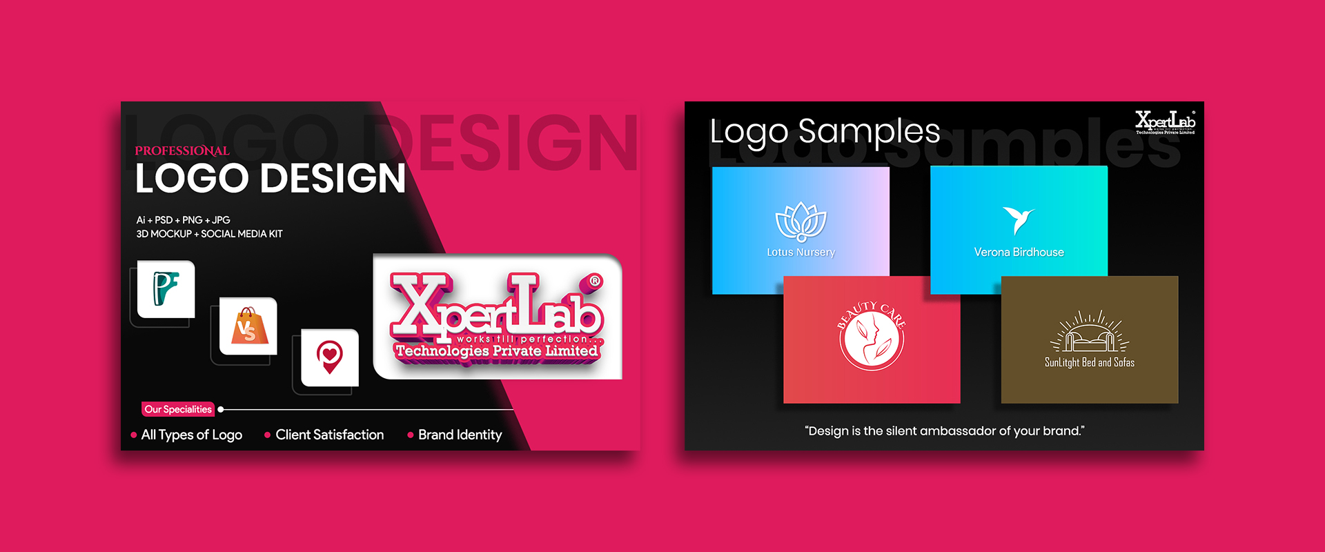 xpertlab technologies private limited - logo designing company in junagadh
