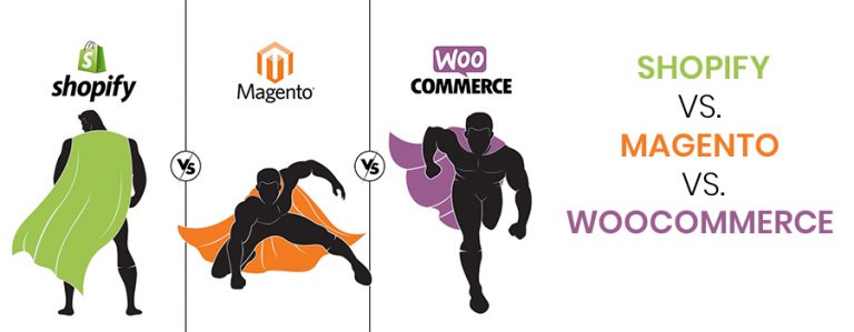 WOOCOMMERCE VS. SHOPIFY VS. MAGENTO- WHICH ONE TO CHOOSE?