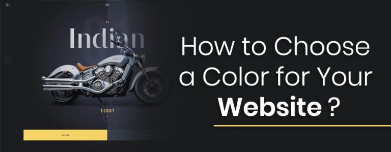 How to Choose a Color for Your Website